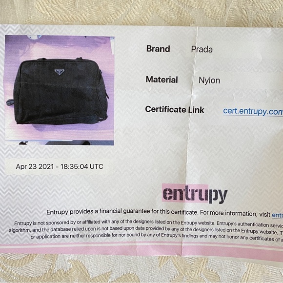 Prada black nylon bag - Picture 14 of 16